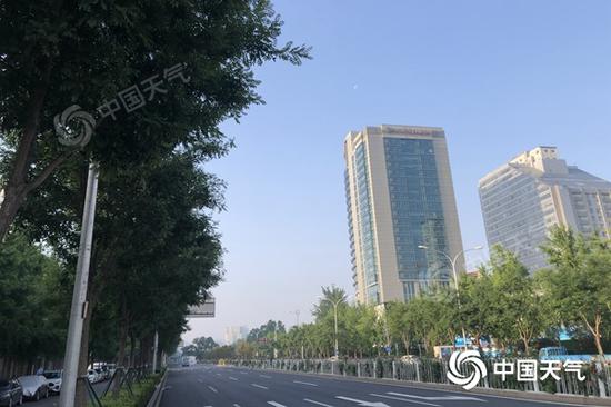 天富平台开户-六一儿童节北京天气总体晴朗利出行
